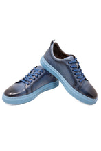 Load image into Gallery viewer, EBONITE RADIANCE LOW TOP SNEAKERS-BARABAS
