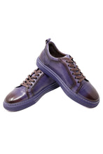 Load image into Gallery viewer, EBONITE RADIANCE LOW TOP SNEAKERS-BARABAS