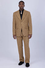 Load image into Gallery viewer, Barabas Men's Geometric Polka Dots Pattern Notch Lapel Suit