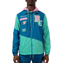 Load image into Gallery viewer, BLAC LEAF PROGRESS NYLON FULL ZIP HOODIE JACKET