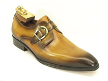 Load image into Gallery viewer, Carrucci Burnished Monk Strap