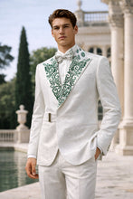 Load image into Gallery viewer, Manzini Fancy Blazer with Design on Collar