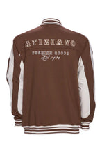 Load image into Gallery viewer, Salvador | Fleece Varsity Jacket