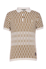 Load image into Gallery viewer, A Tiziano Santino | Jacquard Knit Polo