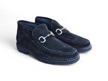 Load image into Gallery viewer, Suede Ankle Boot with Horsebit