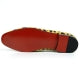 Load image into Gallery viewer, FIESSO BLACK/GOLD LEOPARD PRINT PONY HAIR LOAFER