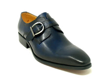 Load image into Gallery viewer, Carrucci Burnished Monk Strap