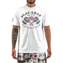 Load image into Gallery viewer, Blac Leaf Play Like A Champ White Shirt