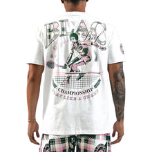 Load image into Gallery viewer, Blac Leaf Play Like A Champ White Shirt