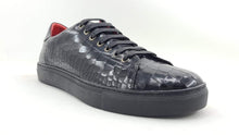 Load image into Gallery viewer, Embossed Alligator Calfskin Sneaker-Carrucci