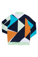 Load image into Gallery viewer, Walt | Men's Color Block Twill Bomber-A.TIZIANO