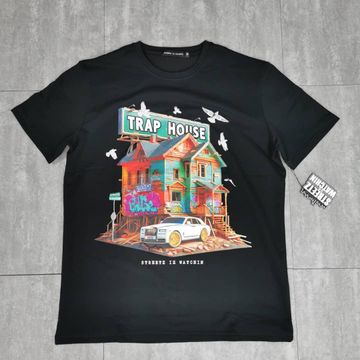 STREETZ IZ WATCHIN TRAP HOUSE TEE
