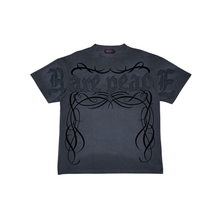 Load image into Gallery viewer, Washed Tee /Cut &amp; Sew Detail
