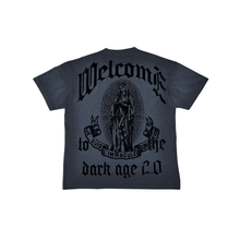 Load image into Gallery viewer, Washed Tee /Cut &amp; Sew Detail

