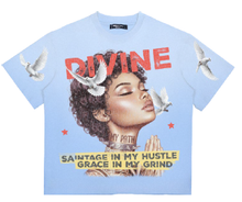 Load image into Gallery viewer, Divine relaxed Loose Fit Tee
