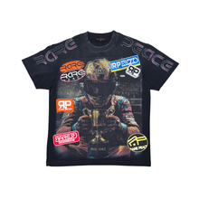 Load image into Gallery viewer, Racer Tee/Multi Patches
