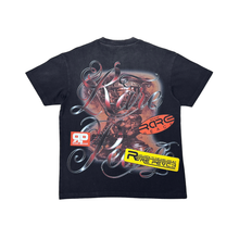 Load image into Gallery viewer, Racer Tee/Multi Patches
