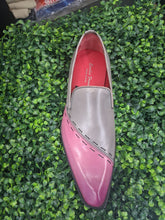 Load image into Gallery viewer, EMILIO FRANCO TWO-TONE ITALIAN LEATHER SHOE
