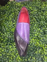 Load image into Gallery viewer, Emilio Italian Leather Two Tone Shoes
