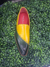 Load image into Gallery viewer, Emilio Italian Leather Two Tone Shoes
