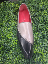 Load image into Gallery viewer, EMILIO FRANCO TWO-TONE ITALIAN LEATHER SHOE

