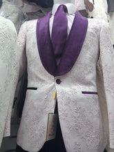 Load image into Gallery viewer, Biarelli Slim Prom Suit Flared Pants
