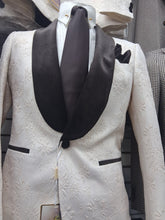 Load image into Gallery viewer, Biarelli Slim Prom Suit Flared Pants
