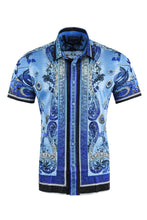 Load image into Gallery viewer, Verdant Shirt SS/ with stones-Barabas
