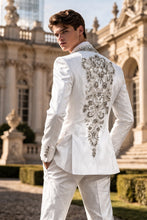 Load image into Gallery viewer, Manzini Fancy Blazer with Design on Collar
