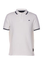 Load image into Gallery viewer, A. Tiziano Baylor | Jacquard Knit Polo
