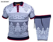 Load image into Gallery viewer, SS 3BUTTONS POLO SHORTSET-Prestige Original
