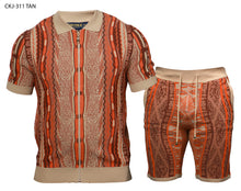 Load image into Gallery viewer, KNIT SHORTSET
