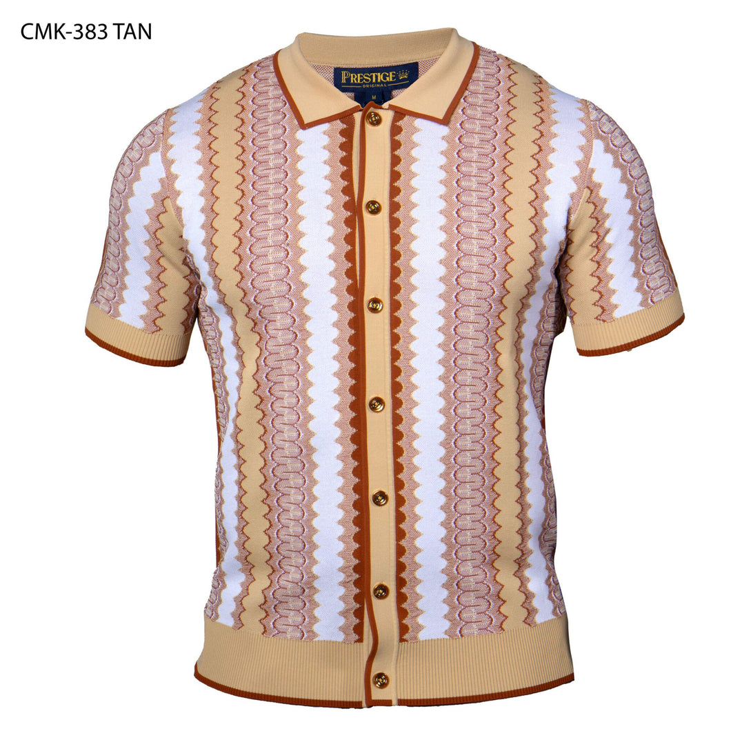 Prestige Luxury Knit Shirt