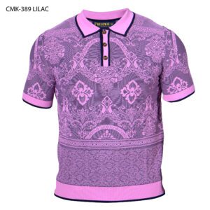 Prestige Luxury Knit Polo
