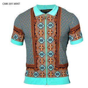 Prestige luxury knit shirt