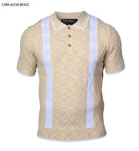 Load image into Gallery viewer, Short sleeve-3BTN Stripe Shirt
