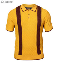 Load image into Gallery viewer, Short sleeve-3BTN Stripe Shirt
