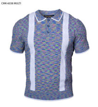 Load image into Gallery viewer, Short sleeve-3BTN Stripe Shirt
