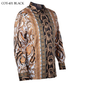 L/S DIGITAL PRINT PAISLEY SHIRT