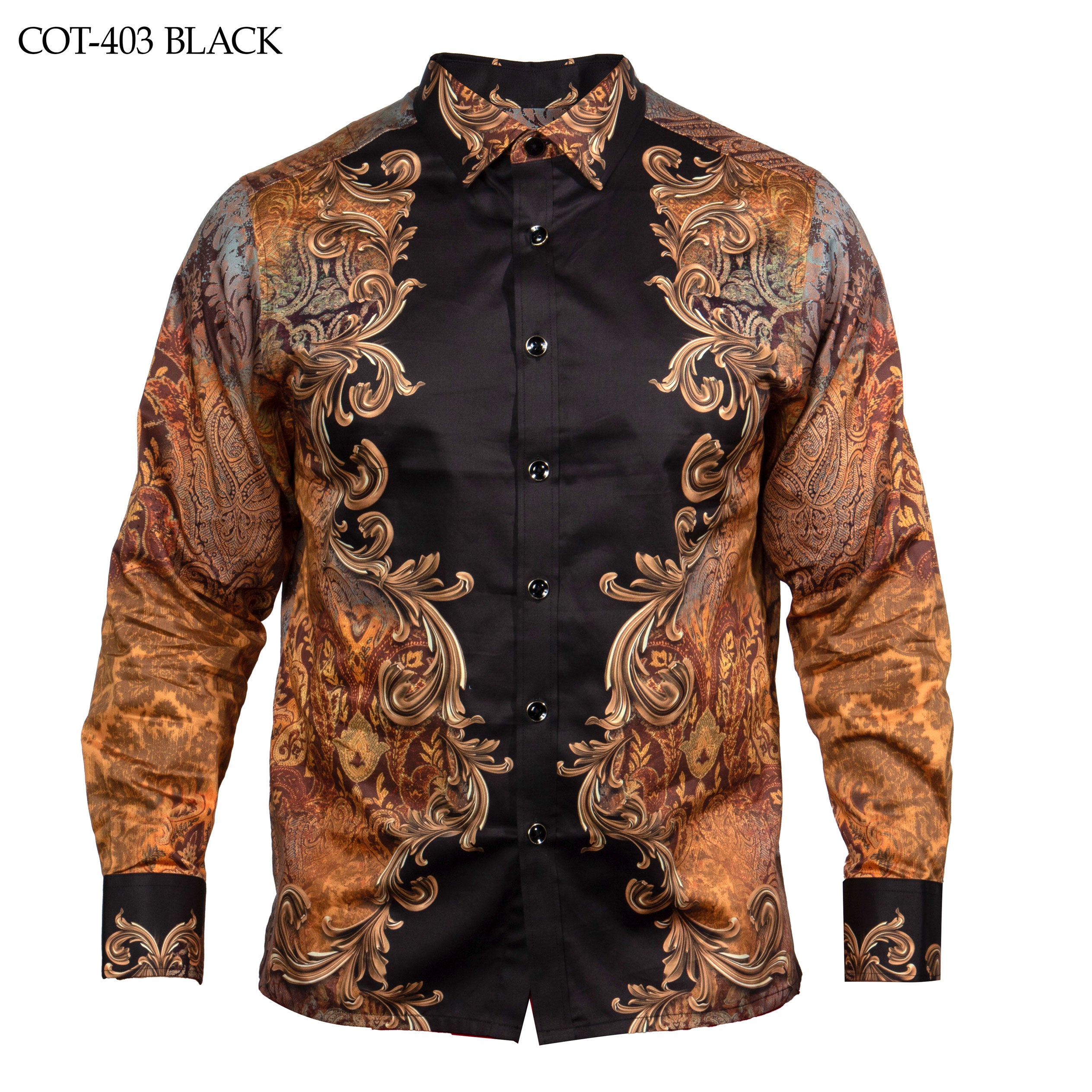 L/S DIGITAL PRINT SHIRT – RASOOLS MENSWEAR