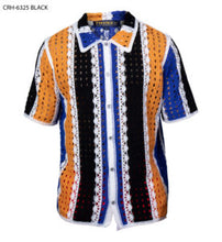 Load image into Gallery viewer, SS. CROCHET SHIRT
