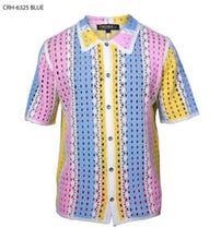 Load image into Gallery viewer, SS. CROCHET SHIRT
