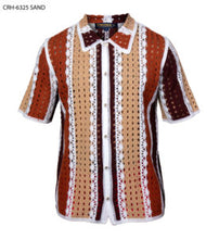 Load image into Gallery viewer, SS. CROCHET SHIRT
