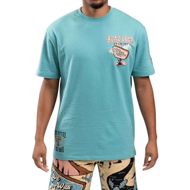 Blac Leaf Country Shirt