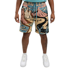 Load image into Gallery viewer, Blac Leaf Tapestry Knit AOP Short
