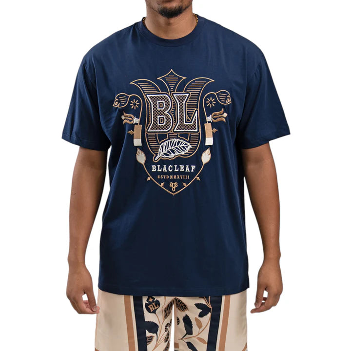 Blac Leaf Ricko Embroided Shirt