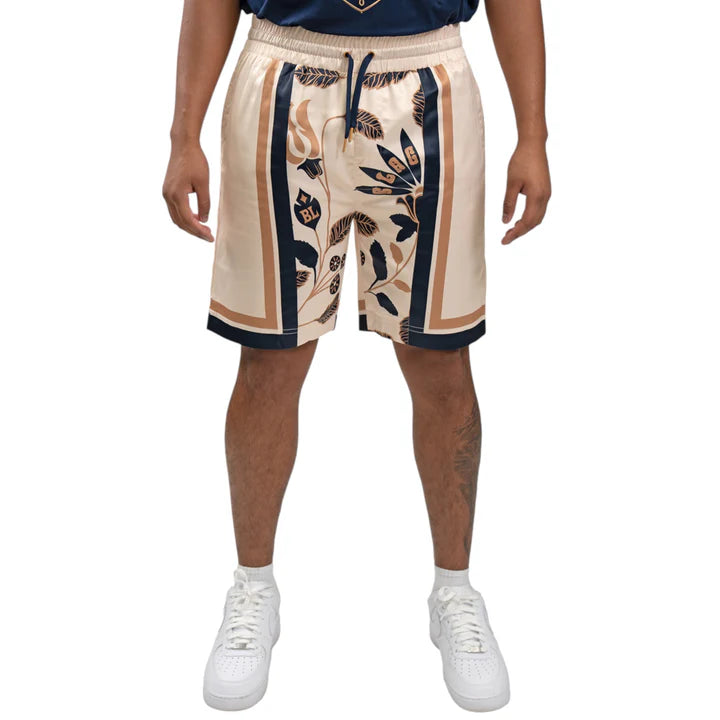 Blac Leaf Ricko Silk Shorts