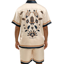 Load image into Gallery viewer, Blac Leaf Ricko Silk Button Up
