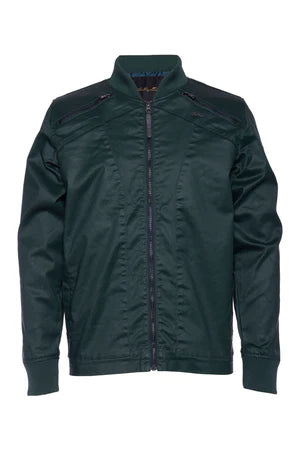 A. TIZIANO ELIO SATEEN TWILL JACKET