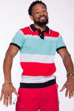 Load image into Gallery viewer, Everest | Fancy Knit Polo
